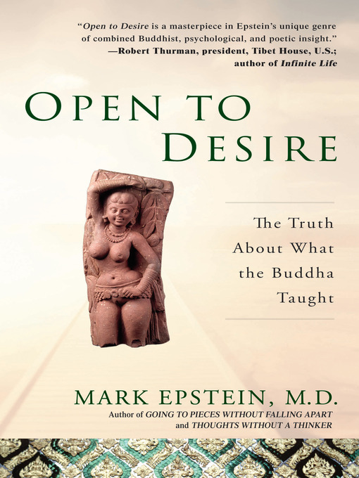 Title details for Open to Desire by Mark Epstein, M.D. - Wait list